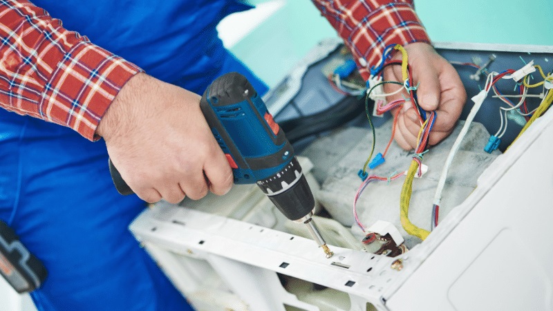 Beylikdüzü Beko Beko çamaşır makinesi kart tamiri – Su almama arızası orijinal parça ile giderildi. - Teknik servis örneği