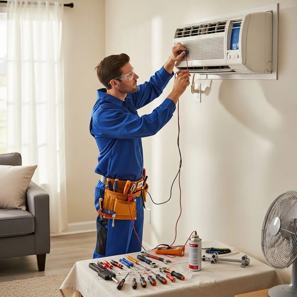Beylikdüzü Beko Beko klima gaz dolumu ve bakım – Enerji verimliliği artırıldı. - Teknik servis örneği